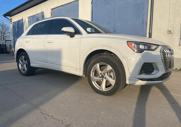 Audi Q3 cena 87900 przebieg: 78000, rok produkcji 2021 z Jasło małe 79